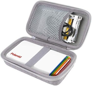 Aenllosi Hard Carrying Case Compatible with Polaroid Hi-Print 9046 Bluetooth Connected 2x3 Pocket Photo Printer.