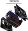 ID-COOLING SE-225-XT Black CPU Cooler 5 Heatpipes CPU Air Cooler 2x120mm Push-Pull PWM Fans CPU Fan for Intel/AMD, LGA 1700 Compatible.