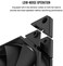 ID-COOLING SE-225-XT Black CPU Cooler 5 Heatpipes CPU Air Cooler 2x120mm Push-Pull PWM Fans CPU Fan for Intel/AMD, LGA 1700 Compatible.