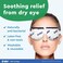 Bruder Moist Heat CompressMicrowave Activated MaskReusable, Washable, Non-allergenicFast Acting Relief for Dry Eye and Other Irritations(Pack of 2.