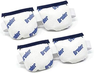 Bruder Moist Heat CompressMicrowave Activated MaskReusable, Washable, Non-allergenicFast Acting Relief for Dry Eye and Other Irritations(Pack of 2.