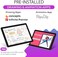 Simbans [4 Bonus Items] PicassoTab Drawing Tablet 10 Inch and Stylus Pen 4 GB 64 GB Android 10 Best Gift for Beginner Graphic Designers Boy Girl &ndash; PX.