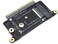 V VOILA REVE M. 2 NVME SSD Convert Adapter for SSD MacBook Pro 2016-2017 A1708 &ndash; Connector 2234 Points.