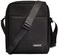 OSOCE Messenger Bag Sling Crossbody Shoulder Bags Side Bag Men's Bag Water Resistant for Business Office School, Black, Small, Durable.