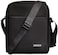 OSOCE Messenger Bag Sling Crossbody Shoulder Bags Side Bag Men's Bag Water Resistant for Business Office School, Black, Small, Durable.