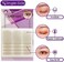 ZMBeautk 480Pcs Self-Adhesive Single-Sided Eyelid Tapes Double Eyelid Stickers Big Eye Tools, Eyelid Lift Strips for Hooded Droopy Uneven Mono-eyelids, Small and Large size.