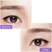 ZMBeautk 480Pcs Self-Adhesive Single-Sided Eyelid Tapes Double Eyelid Stickers Big Eye Tools, Eyelid Lift Strips for Hooded Droopy Uneven Mono-eyelids, Small and Large size.