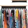 iBobbish Premium Trophy and Medal Display Shelf 16inchL,Metal Trophy Shelf with hooks Upgraded,Large Trophy Board Display,Sturdy trophy shelf with hooks for medals in Black Metal Wall Mount Over 60 Me