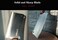 Kitory Meat Cleaver 7'' Heavy Duty Chopper Butcher Knife Bone Cutter Chinese Kitchen Chef&rsquo;s Chopping Knife for Meat, Bone- Full Tang 7CR17MOV High Carbon Stainless Steel - Pear Wood Handle.