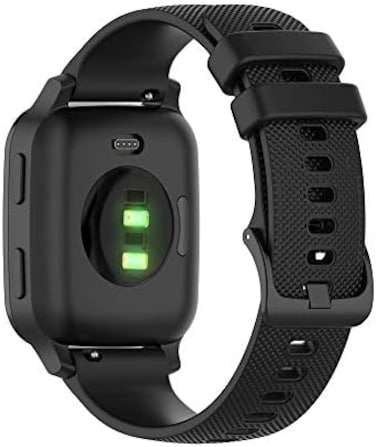 RuenTech Bands Compatible with Garmin Venu/Venu Sq/Venu Sq Music/Venu Sq 2/Venu 2 Plus Band, Soft Silicone Quick Release Straps 20MM Replacement Wristband (Multicolor10-Pack.