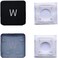 Y-SPRING Replacement Individual AP11 Type W Key Cap and Hinges are Applicable for MacBook Pro A1425 A1502 A1398 for MacBook Air A1369/A1466 A1370/A1465 Keyboard to Replace The W Key Cap and Hinge.