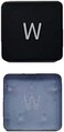 Y-SPRING Replacement Individual AP11 Type W Key Cap and Hinges are Applicable for MacBook Pro A1425 A1502 A1398 for MacBook Air A1369/A1466 A1370/A1465 Keyboard to Replace The W Key Cap and Hinge.