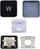 Y-SPRING Replacement Individual AP11 Type W Key Cap and Hinges are Applicable for MacBook Pro A1425 A1502 A1398 for MacBook Air A1369/A1466 A1370/A1465 Keyboard to Replace The W Key Cap and Hinge.