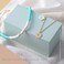 Gangel White Heishi Surfer Choker Layered Necklace Gold Flower Helios Necklace Choker Summer Pendant Jewelry for Women.