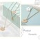 Gangel White Heishi Surfer Choker Layered Necklace Gold Flower Helios Necklace Choker Summer Pendant Jewelry for Women.