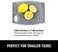 Ginkick Small Plastic Cutting Board, 7. 48" Mini, Non Slip Edges, Juice Grooves, BPA Free, Dishwasher Safe, Gray.