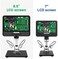 Andonstar AD208 Coin Microscope with 8. 5 Inch Screen 260X LCD Lab Handheld USB Digital Microscopes for PCB Repair Soldering Coin Inspection.