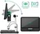 Andonstar AD208 Coin Microscope with 8. 5 Inch Screen 260X LCD Lab Handheld USB Digital Microscopes for PCB Repair Soldering Coin Inspection.