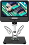 Andonstar AD208 Coin Microscope with 8. 5 Inch Screen 260X LCD Lab Handheld USB Digital Microscopes for PCB Repair Soldering Coin Inspection.