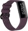 Yuuol Replacement Bands Compatible with Fitbit Charge 4 / Fitbit Charge 3 Bands for Women Men, Silicone Fitness Sport Wristbands for Women Men Small Large.