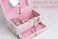 The Memory Building Company Music Box, Ballerina Jewelry Box for Girls and Boys w/Matching Necklace and Bracelet, Birthday Gifts for Girls Age 6 and Up, Stocking Stuffers, Black.