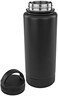 Southern Homewares Stainless Steel Drinking Tumbler Bottle Diversion Safe Stash and Hide Small Valuables Money Keys Jewelry Black 12 Ounce.