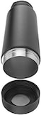 Southern Homewares Stainless Steel Drinking Tumbler Bottle Diversion Safe Stash and Hide Small Valuables Money Keys Jewelry Black 12 Ounce.
