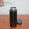 Southern Homewares Stainless Steel Drinking Tumbler Bottle Diversion Safe Stash and Hide Small Valuables Money Keys Jewelry Black 12 Ounce.