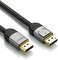 Zeskit Maya Certified DP 1. 4 Cable, 4K 120Hz 8K 60Hz 1440p 144Hz 240Hz HDR 32. 4Gpbs HBR3 (6. 5ft, Braided Jacket.