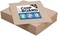 Bryco Goods Chipboard Sheets 8. 5" x 11" - 100 Sheets of 22 Point Chip Board for Crafts - Kraft Alternative to MDF and Cardboard.
