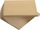 Bryco Goods Chipboard Sheets 8. 5" x 11" - 100 Sheets of 22 Point Chip Board for Crafts - Kraft Alternative to MDF and Cardboard.