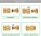 BoArt Garden Hose Quick Connector Set, Solid Brass 3/4 Inch Water Fitings Thread Easy Connect No-Leak Male Female.