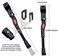 UHACKER Adjustable Bike Kickstand Aluminum Rear Side Bicycle Stand for Bike 22"-26".