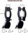 UHACKER Adjustable Bike Kickstand Aluminum Rear Side Bicycle Stand for Bike 22"-26".