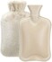 Fythao Hot Water Bottle with Soft Cover (2 LiterClassic Rubber Hot Water Bag for Cramps, Neck, Shoulders Pain Relief, Hot Cold Pack for Hot and Cold Therapy and Feet Warmer, Great Gift for Women and G