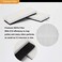 Smilyan Replacement Parts for Ecovacs Deebot N79 N79s DN622 500 N79w Yeedi K600 K700 Robotic Vacuum Cleaner Accessories Kit Includes 2 Main Brushes 2 Primary Filter 8 HEPA Filters 8 Side Brushes.