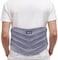 REVIX Microwavable Heating Pad for Back, Extra Large Microwave Heated Pack with Moist Heat for Waist, Stomach, and Shoulder, Unscented Hot or Cold Pack, Gray.