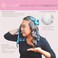 Octocurl: Soft No Heat Hair Curlers for Overnight (Long Hair, Satin - It&rsquo;s Pitch Black.
