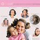 Octocurl: Soft No Heat Hair Curlers for Overnight (Long Hair, Satin - It&rsquo;s Pitch Black.