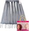 Octocurl: Soft No Heat Hair Curlers for Overnight (Long Hair, Satin - It&rsquo;s Pitch Black.