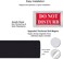 SXKRHW Do Not Disturb Sign, Privacy Sign, Please Knock Sign for Home Office Restroom Conference Bathroom Hospital, Non-Scratch Strong Magnetic Sliding Door Indicator Signs Works on All Doors (silver.