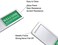 SXKRHW Do Not Disturb Sign, Privacy Sign, Please Knock Sign for Home Office Restroom Conference Bathroom Hospital, Non-Scratch Strong Magnetic Sliding Door Indicator Signs Works on All Doors (silver.