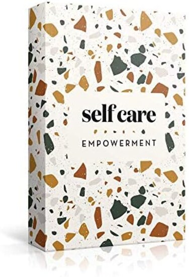 Allura &amp; Arcia AlluraArcia Empowering Self Care Questions - 52 Stress Relief Cards for Meditation, Mindfulness, Yoga Gifts.