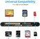 Rocketek USB3. 0 Multi-Card Reader, SD/TF/CF/Micro SD/XD/MS 7 in 1 Fast 5Gbps Memory Card Reader/Writer/Hub for SD SDXC SDHC CF CFI TF Micro SD Micro SDXC Micro SDHC MS MMC UHS-I Cards,for Windows/Lin