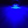 KEING 10 Pack Waterproof Marine Boat LED Lights, LED Underwater Lighting, Utility Led Interior Lights Navigation Lights Deck Courtesy Lights 12V for Yacht Boat Fishing Pontoon Sailboat Kayak (Blue.
