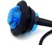 KEING 10 Pack Waterproof Marine Boat LED Lights, LED Underwater Lighting, Utility Led Interior Lights Navigation Lights Deck Courtesy Lights 12V for Yacht Boat Fishing Pontoon Sailboat Kayak (Blue.