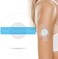 HONYOU 40Pack Latex-Free Medical Adhesive Patches for Freestyle Libre 2/3-Precut CGM Tape with No Glue On The Center Waterproof and Strong Stick for Long Stay.
