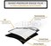JJPRO Magnetic Meal Planning Whiteboard - 14. 5x11" Weekly Menu Board for Fridge - 7. 5&ldquo;x5. 5" Notes - 7. 5"x5. 5" Whiteboard for Kitchen Refrigerator - 6 Colors whiteboard Markers Included.