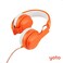YOTO Wired Headphones &ndash; Kids Accessories, Lightweight AdjustableFoldable Over-Ear Earphones with Travel Bag, Volume-Limiting for Safe ListeningDaisy Chain Feature for Audio Sharing.