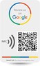 MESSAGENES 1 x Google Reviews Us Sticker for BusinessSmart QR &ndash; NFC1 Click FeedbackEasy ReviewsModify Link Whenever You WantPremium StickersSocial Mediafor Decorative Wall Window Decal.